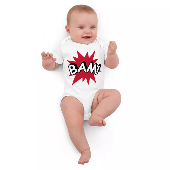 bio-baumwolle baby-body „bam!“ – weich, sicher & stilvoll online kaufen bei shomugo gmbh