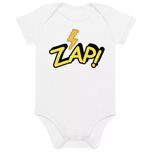 bio-baumwolle baby-body „zap!“ – dynamisch, weich & ökologisch online kaufen bei shomugo gmbh