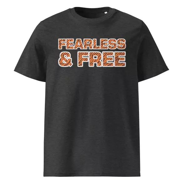 fearless & free - unisex t-shirt aus bio-baumwolle | stanley/stella sttu169 online kaufen bei shomugo gmbh