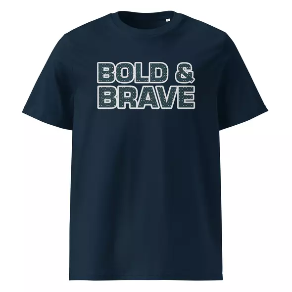 bold & brave - unisex t-shirt aus bio-baumwolle | stanley/stella sttu169 online kaufen bei shomugo gmbh