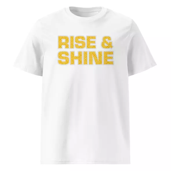 rise & shine - unisex t-shirt aus bio-baumwolle | stanley/stella sttu169 online kaufen bei shomugo gmbh