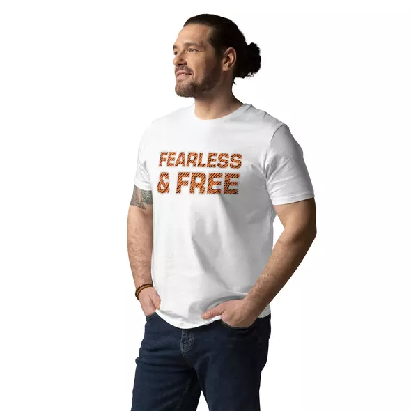 fearless & free - unisex t-shirt aus bio-baumwolle | stanley/stella sttu169 online kaufen bei shomugo gmbh