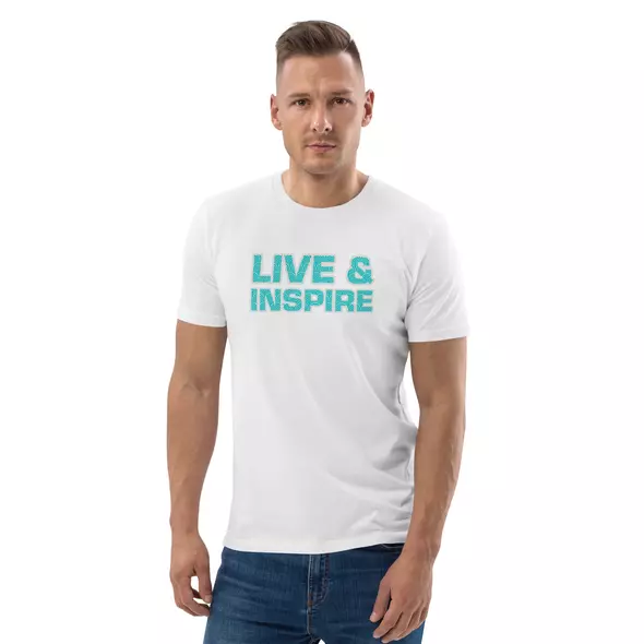 live & inspire - unisex t-shirt aus bio-baumwolle | stanley/stella sttu169 online kaufen bei shomugo gmbh