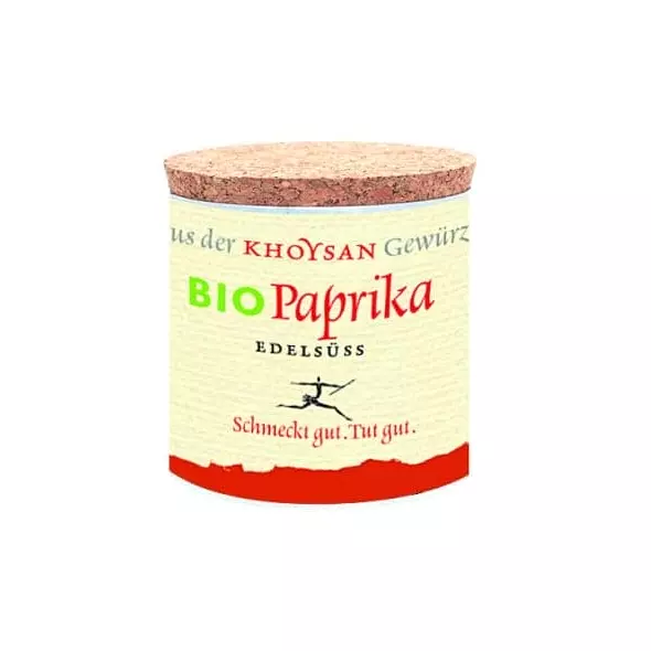 khoysan premium bio paprika edelsüß, 100g – handgepflückt, steinvermahlen & aromaversiegelt online kaufen bei austriavital