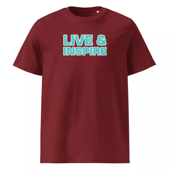 live & inspire - unisex t-shirt aus bio-baumwolle | stanley/stella sttu169 online kaufen bei shomugo gmbh